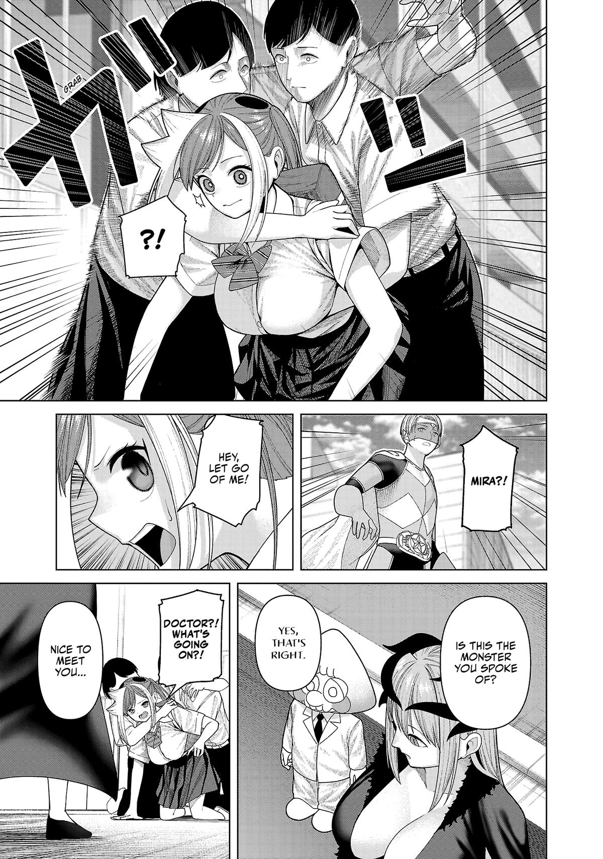 Kaijin Mira no Dai 2 Keitai ga Kawaisugiru Chap 42 - Next Chap 43