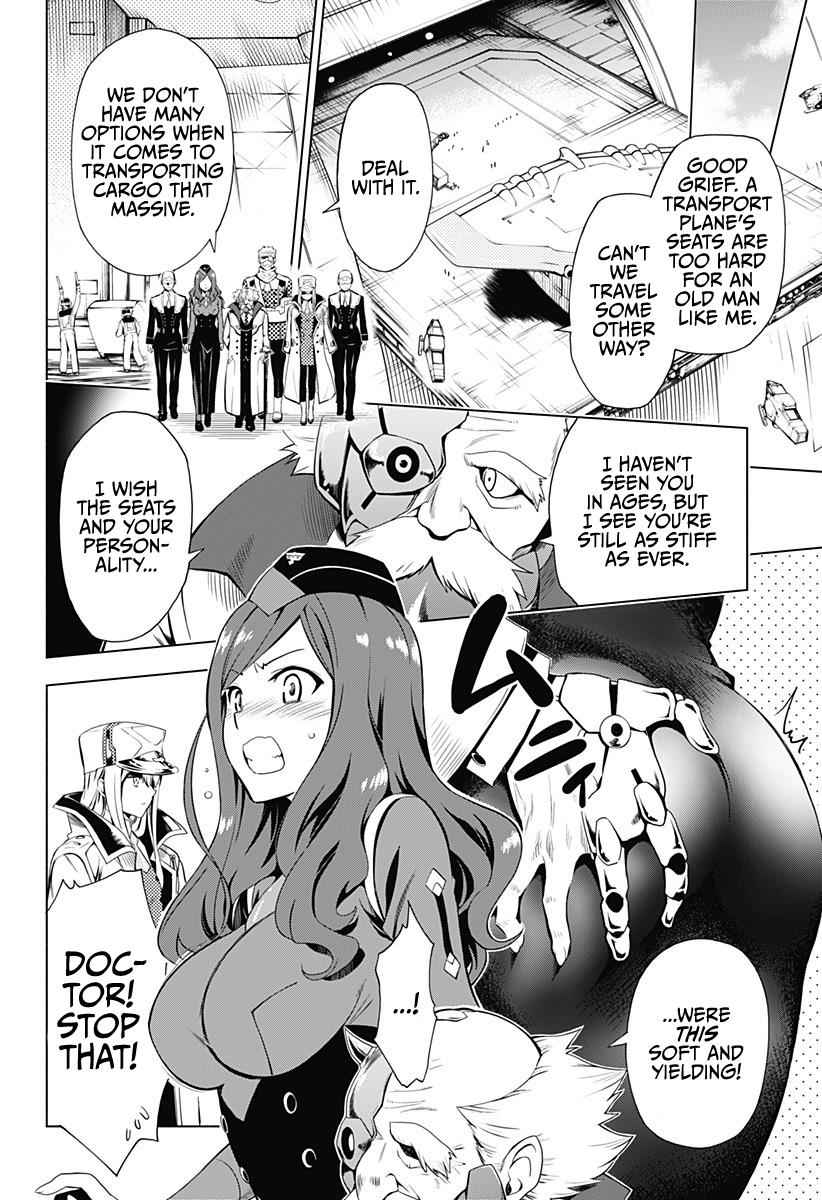 Darling in the FRANXX Chap 1 - Next Chap 2