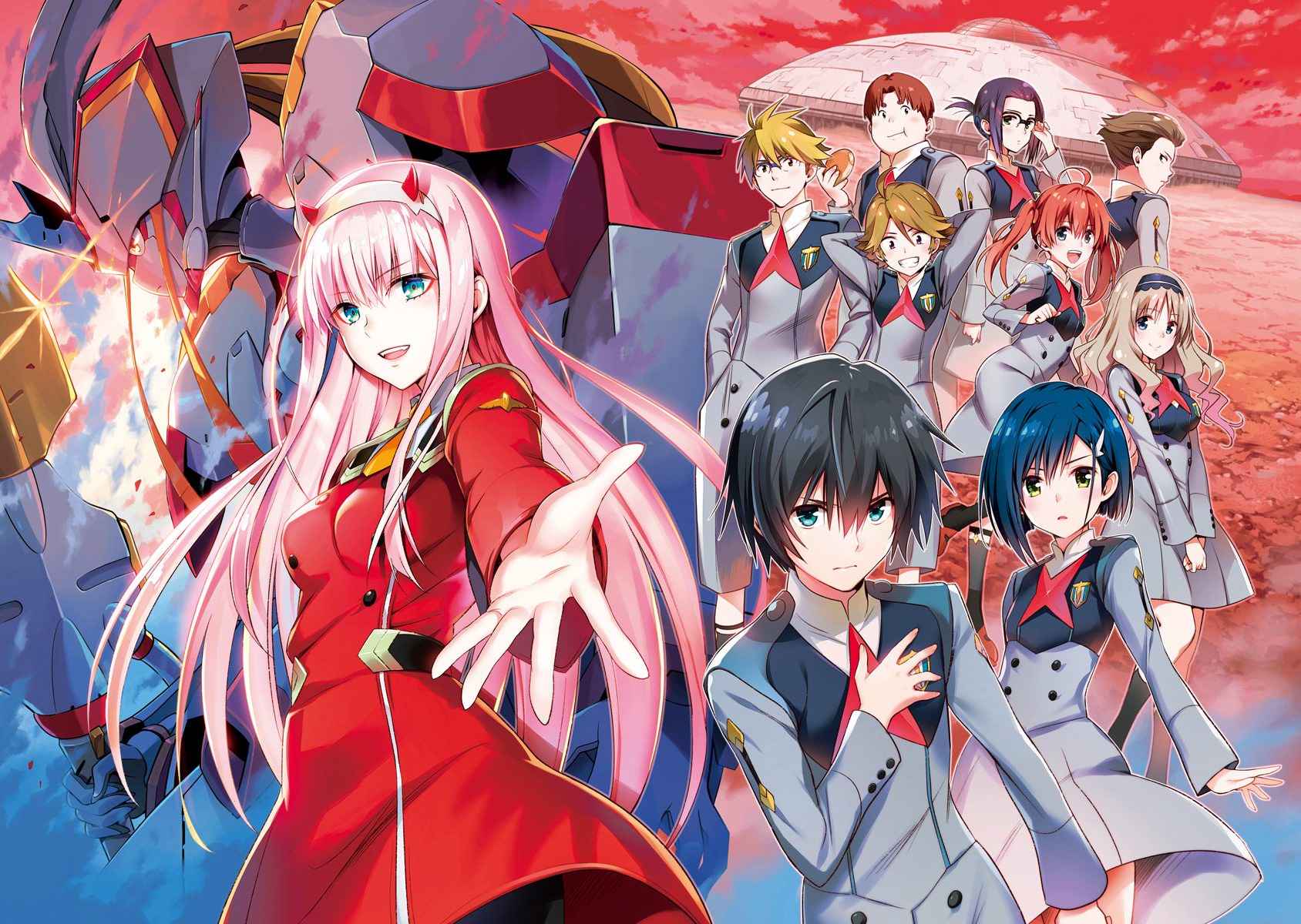Darling in the FRANXX Chap 1 - Next Chap 2