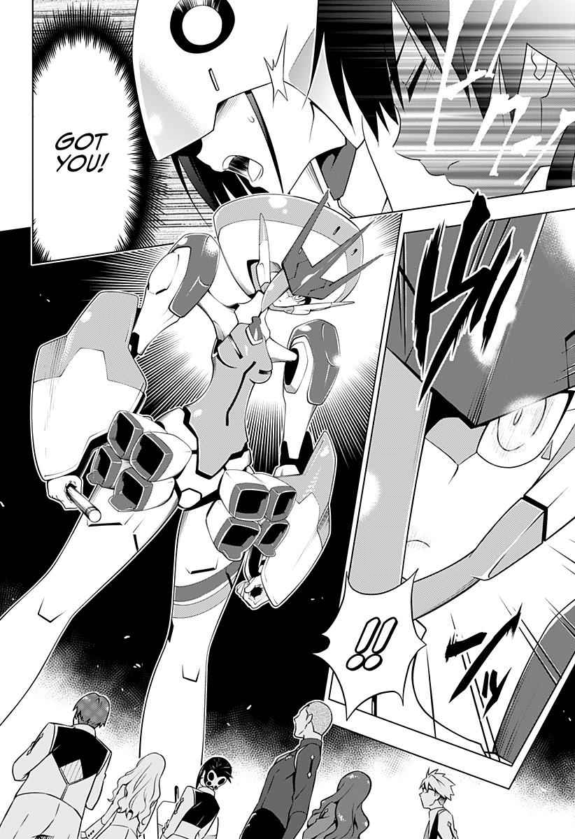 Darling in the FRANXX Chap 4 - Next Chap 5
