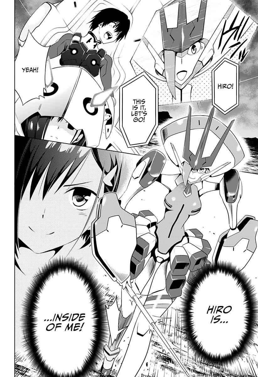 Darling in the FRANXX Chap 4 - Next Chap 5