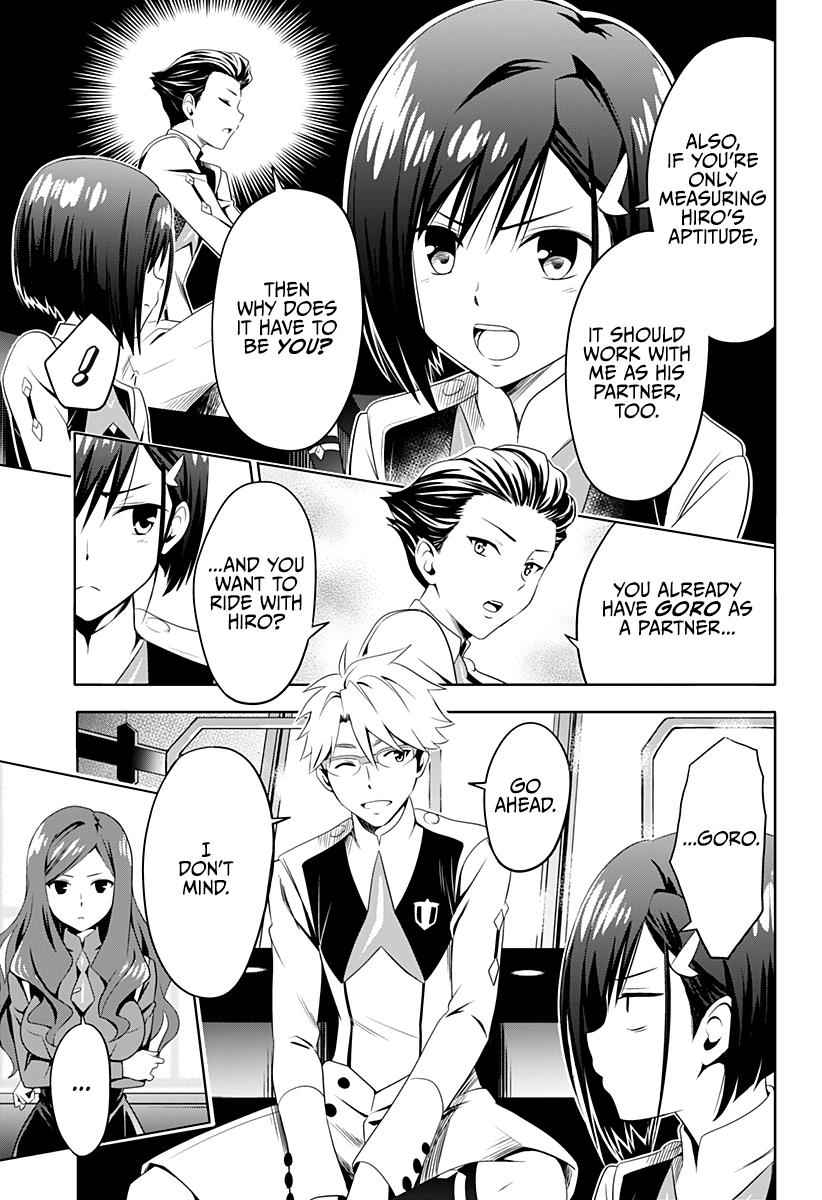 Darling in the FRANXX Chap 4 - Next Chap 5