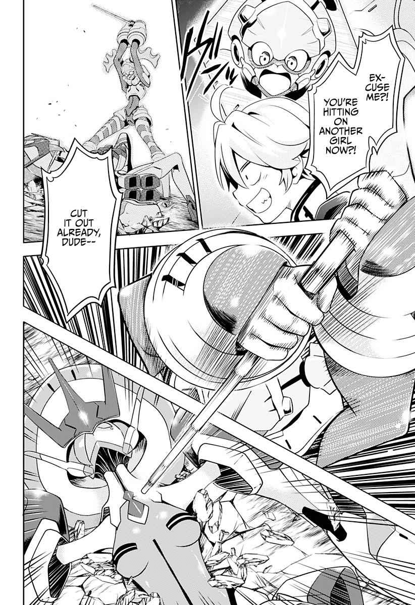 Darling in the FRANXX Chap 5 - Next Chap 6