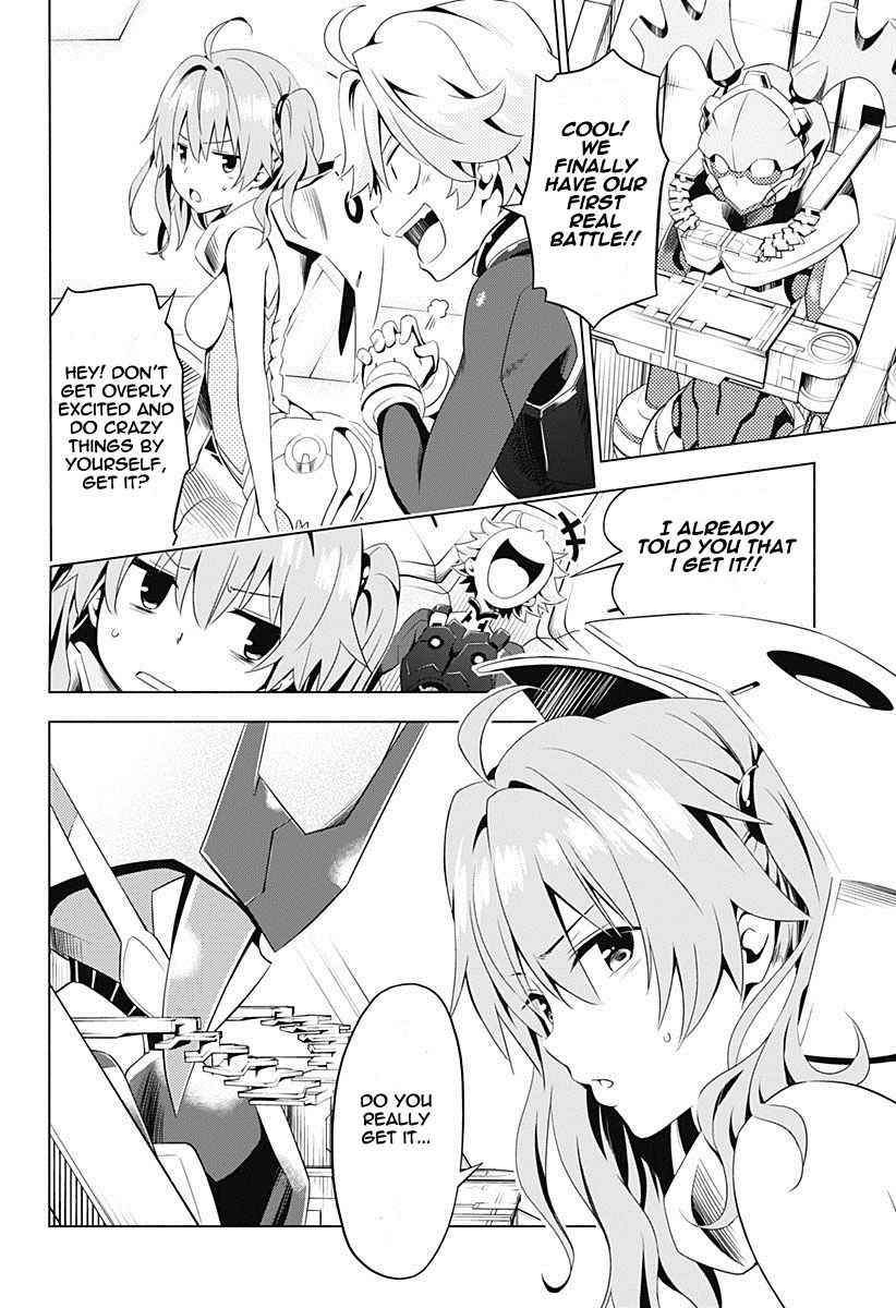 Darling in the FRANXX Chap 7 - Next Chap 8