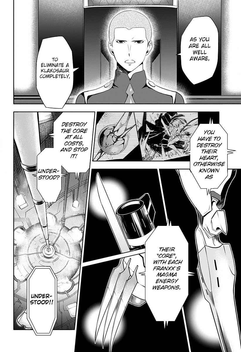 Darling in the FRANXX Chap 8 - Next Chap 9