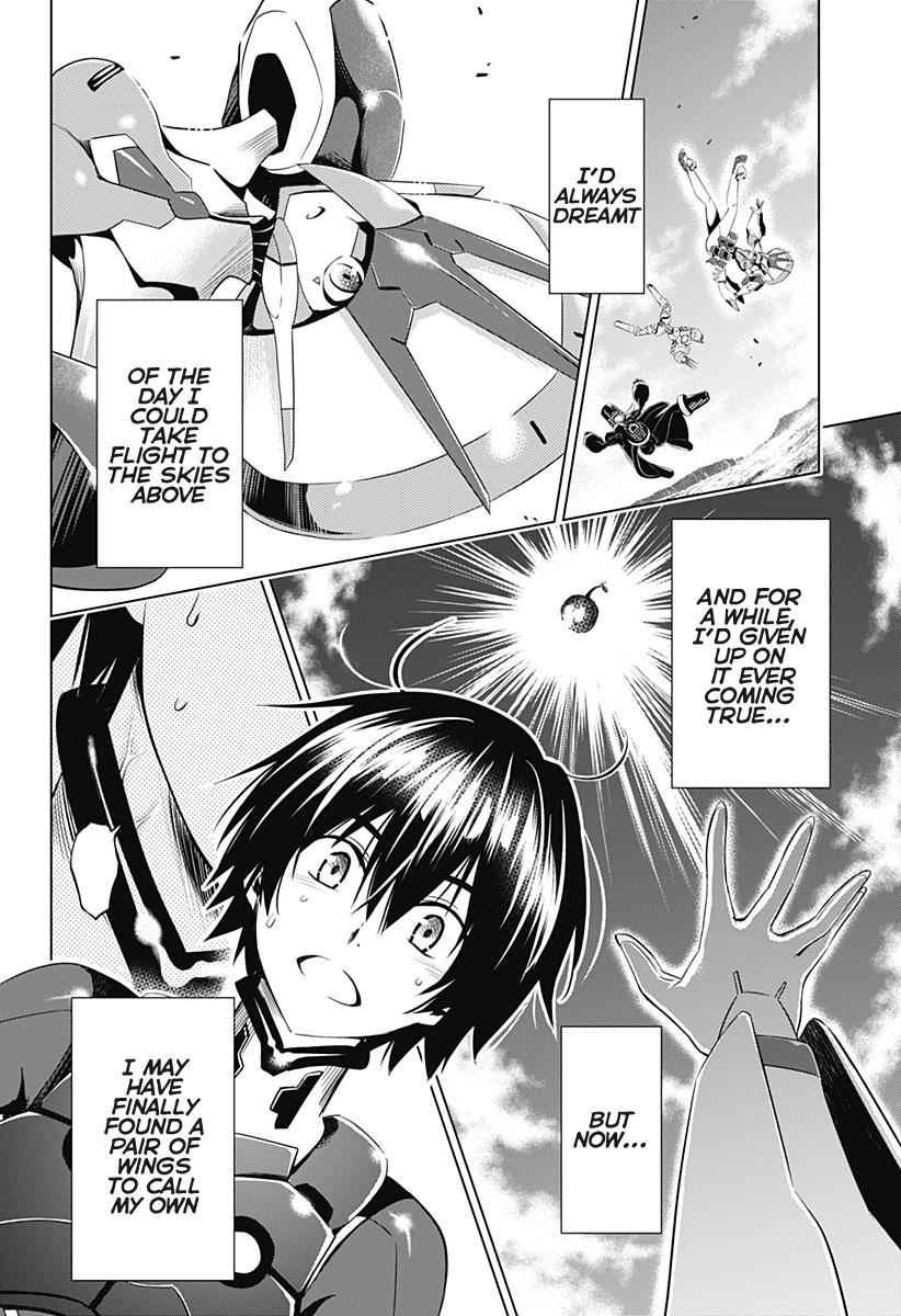 Darling in the FRANXX Chap 11 - Next Chap 12