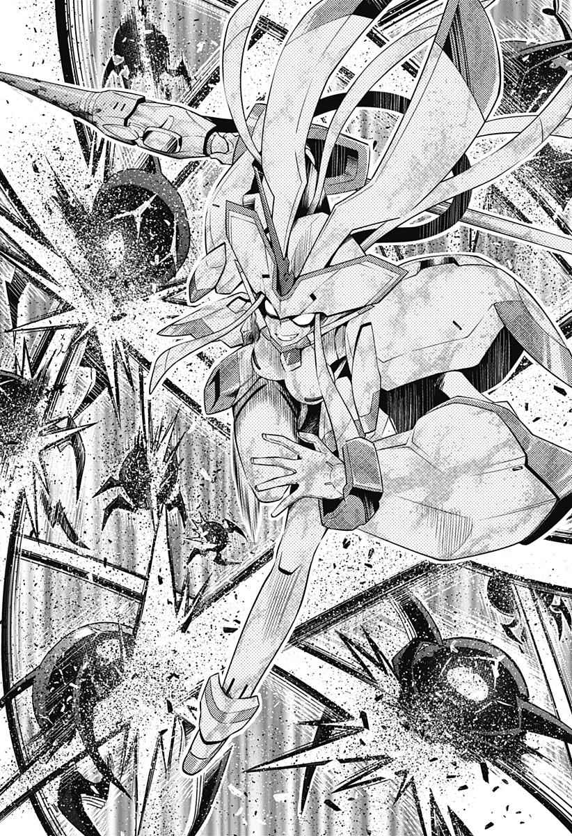 Darling in the FRANXX Chap 11 - Next Chap 12