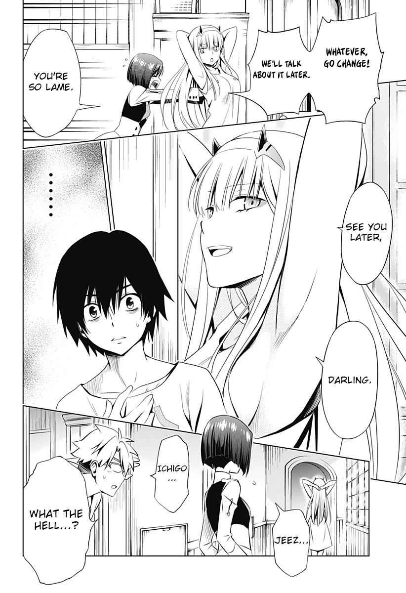Darling in the FRANXX Chap 12 - Next Chap 13