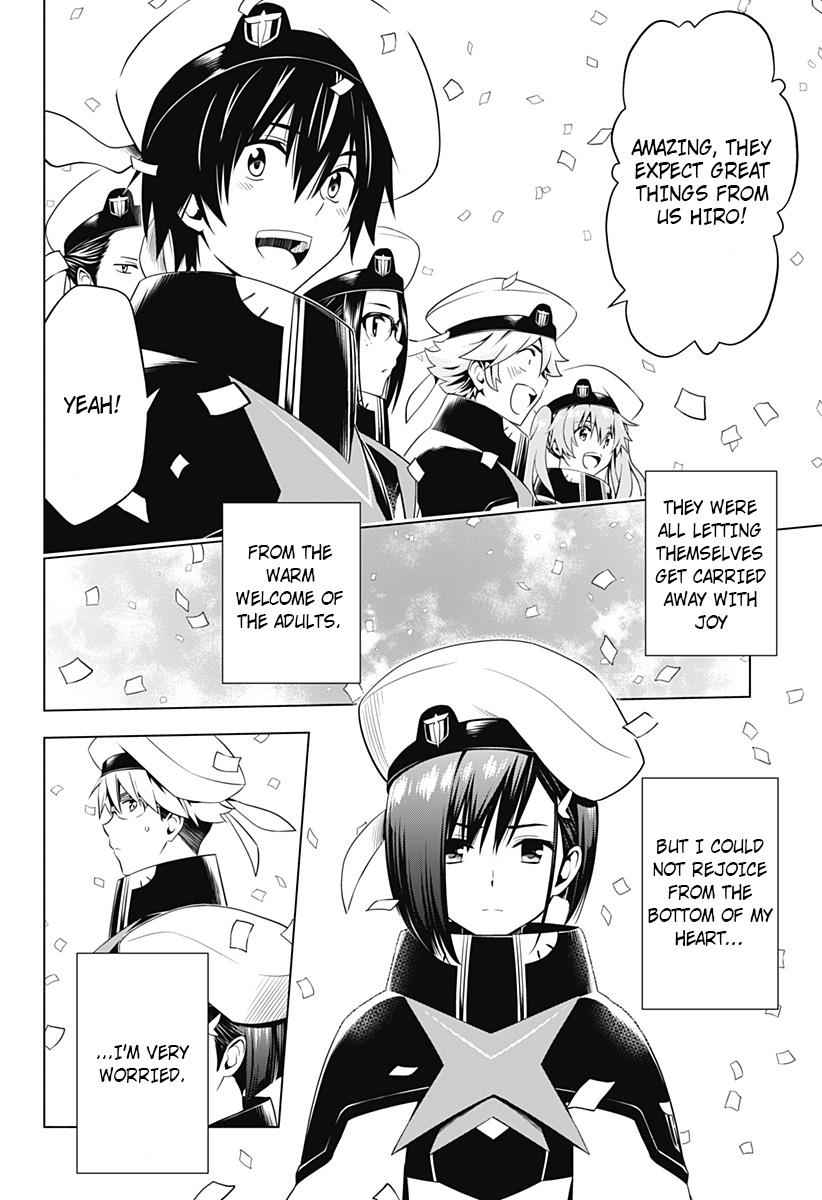 Darling in the FRANXX Chap 14 - Next Chap 15