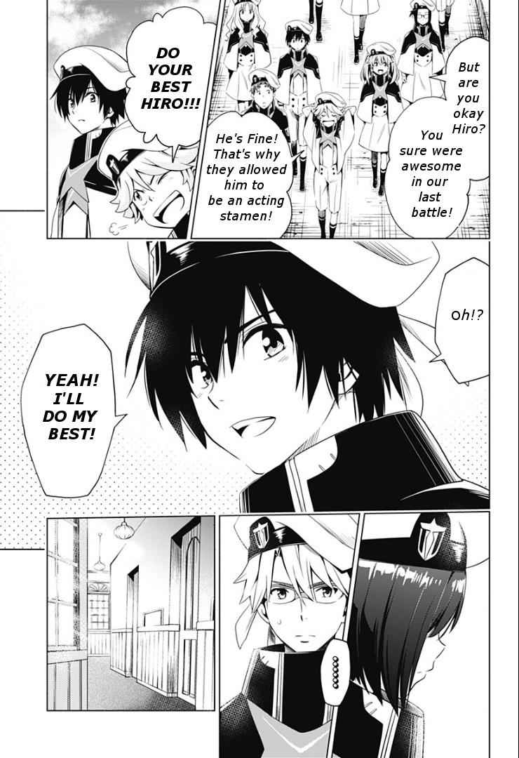 Darling in the FRANXX Chap 15 - Next Chap 16