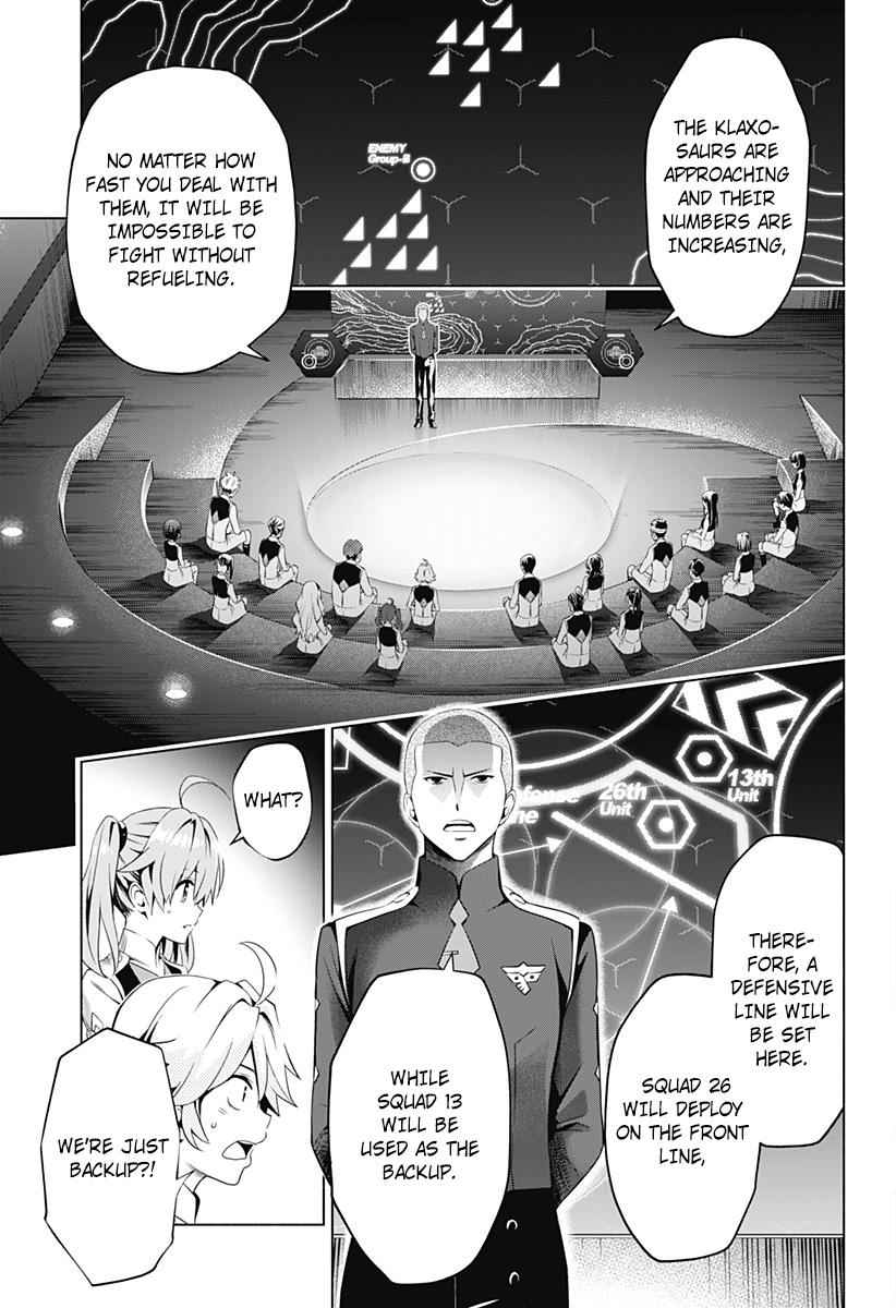 Darling in the FRANXX Chap 16 - Next Chap 17
