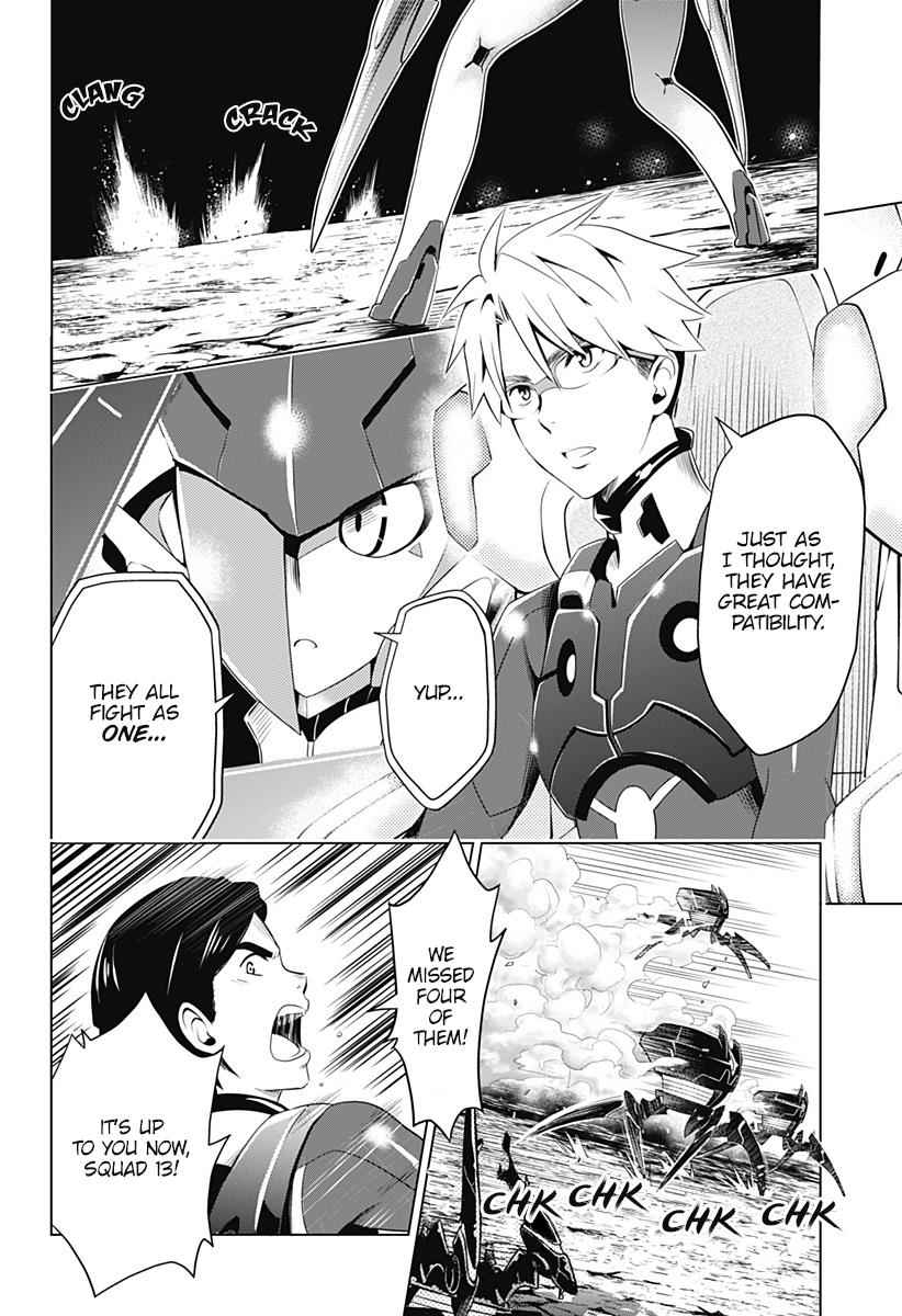 Darling in the FRANXX Chap 17 - Next Chap 18