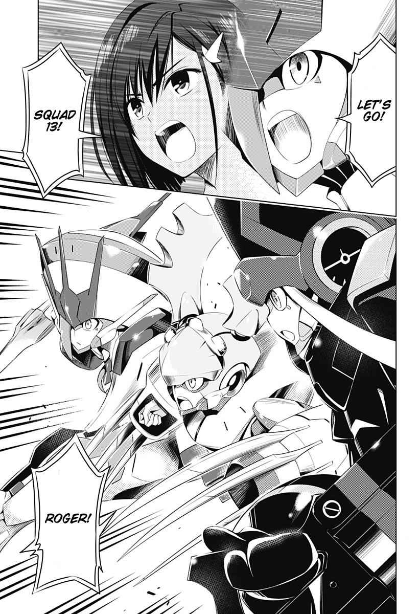 Darling in the FRANXX Chap 17 - Next Chap 18