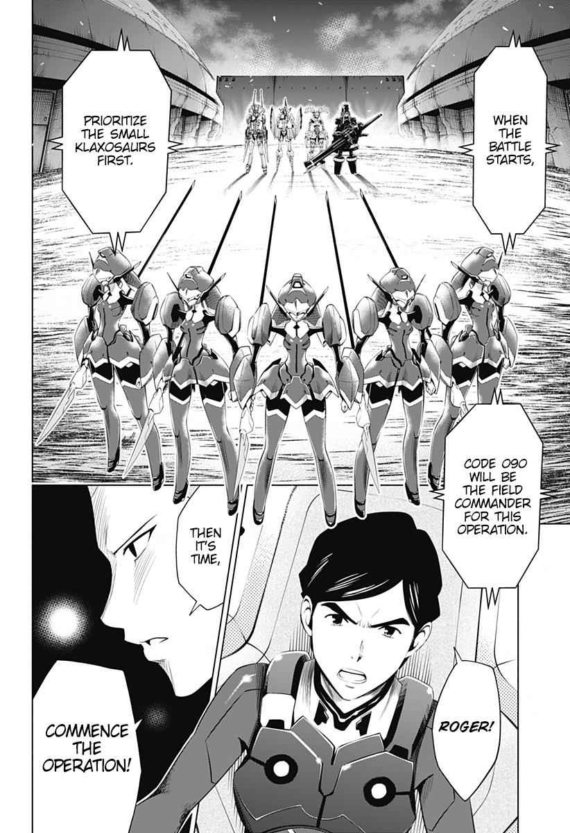 Darling in the FRANXX Chap 17 - Next Chap 18