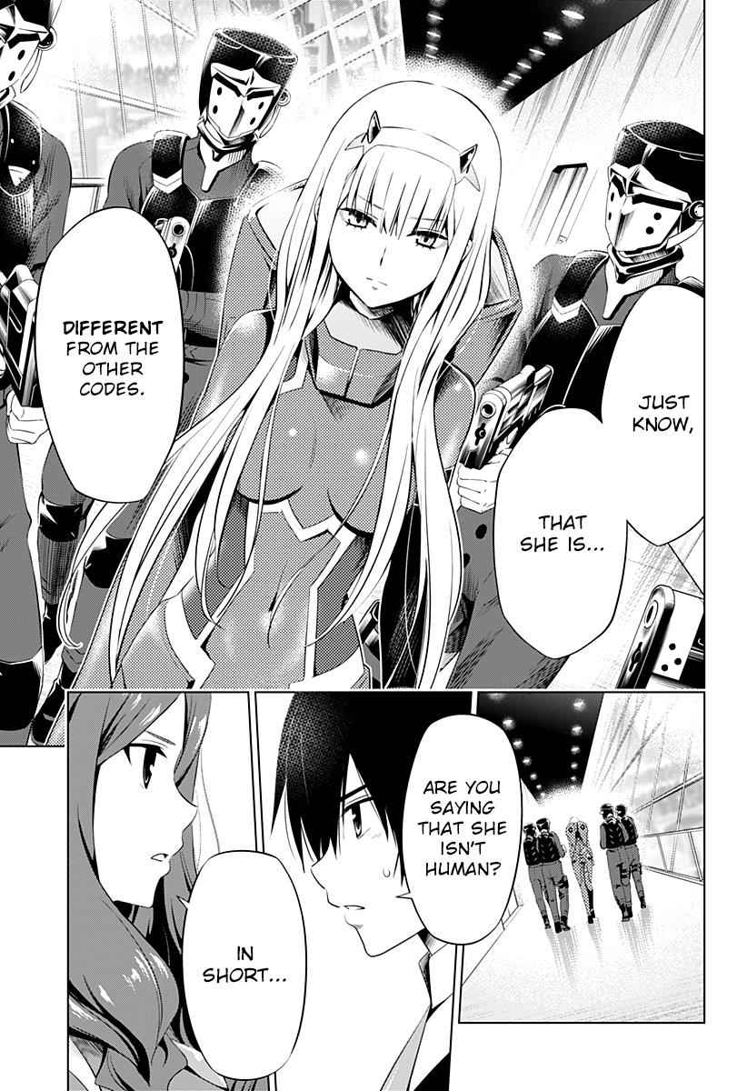 Darling in the FRANXX Chap 18 - Next Chap 19