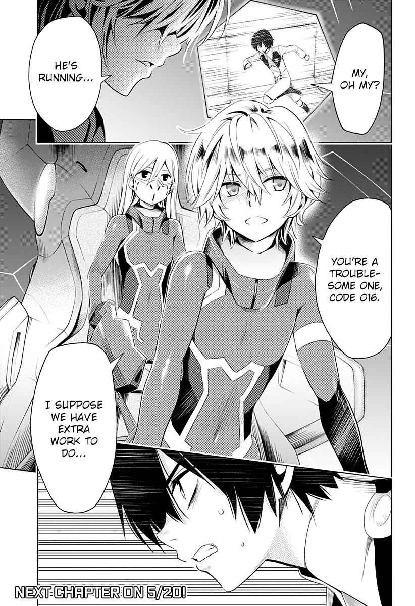 Darling in the FRANXX Chap 18 - Next Chap 19