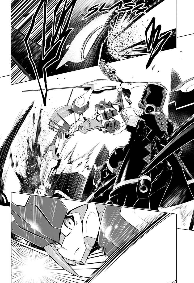 Darling in the FRANXX Chap 18 - Next Chap 19