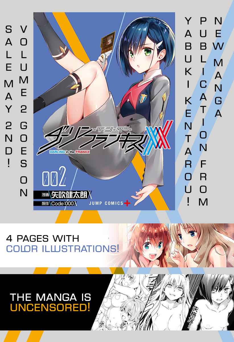 Darling in the FRANXX Chap 20 - Next Chap 21