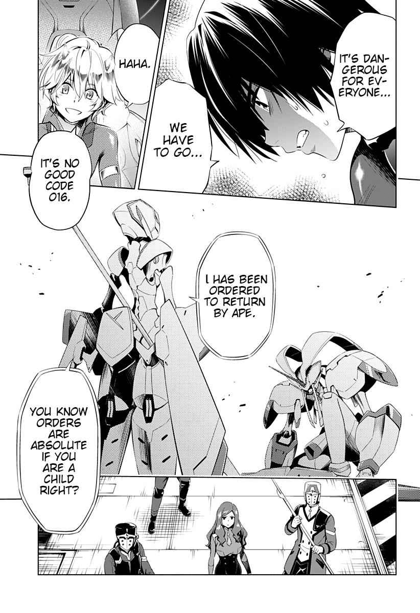 Darling in the FRANXX Chap 20 - Next Chap 21