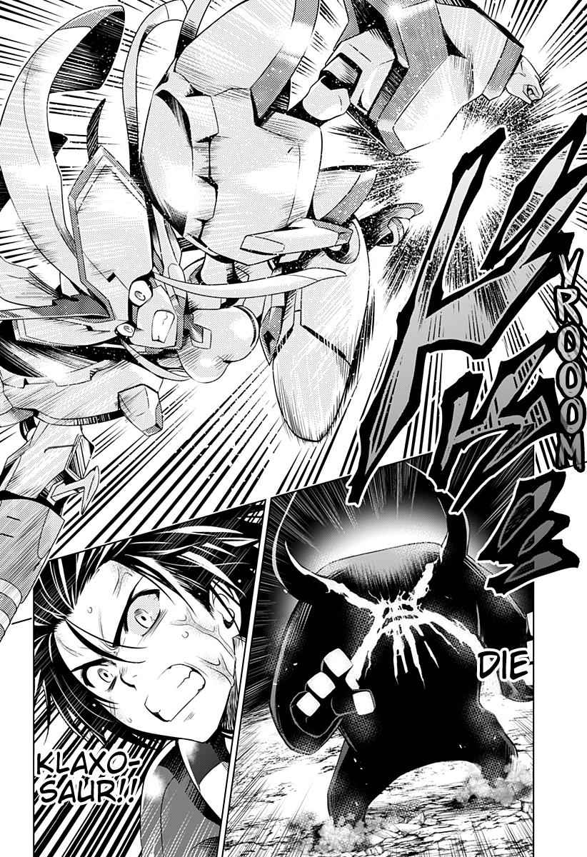 Darling in the FRANXX Chap 23 - Next Chap 24