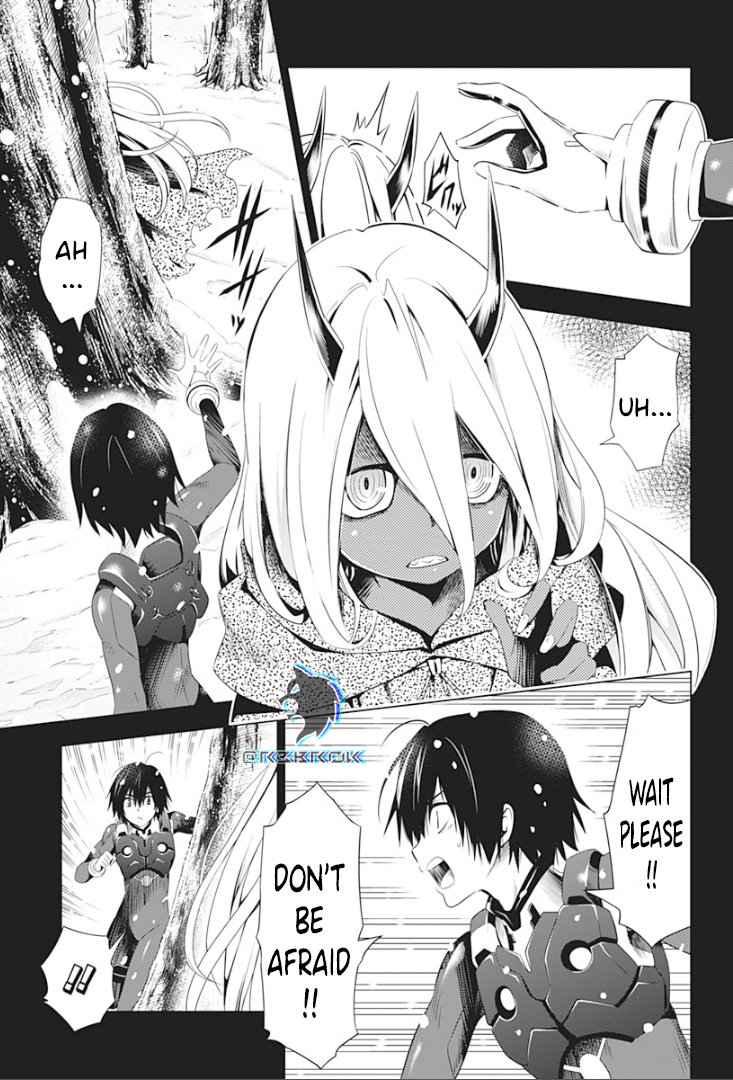 Darling in the FRANXX Chap 24 - Next Chap 25