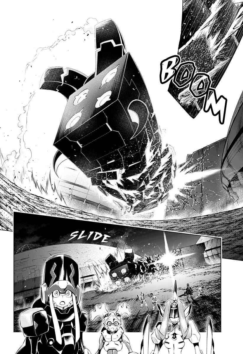 Darling in the FRANXX Chap 25 - Next Chap 26