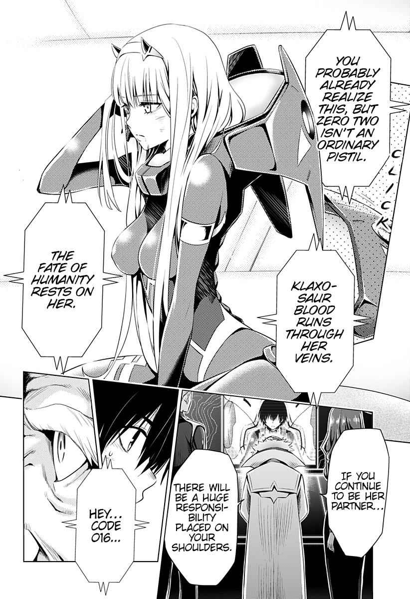 Darling in the FRANXX Chap 26 - Next Chap 27