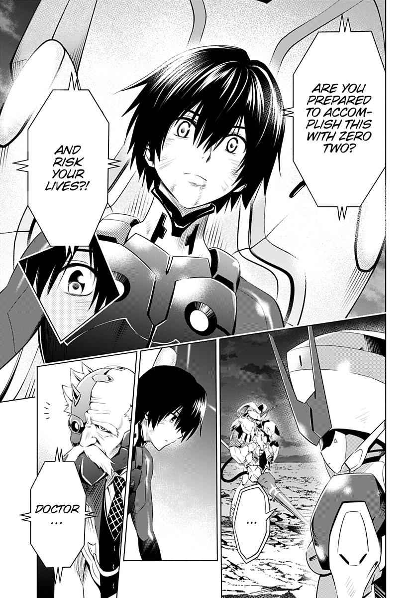 Darling in the FRANXX Chap 26 - Next Chap 27
