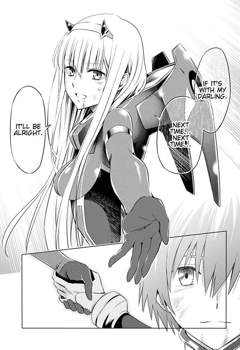 Darling in the FRANXX Chap 26 - Next Chap 27