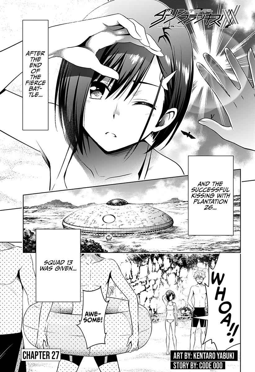 Darling in the FRANXX Chap 27 - Next Chap 28