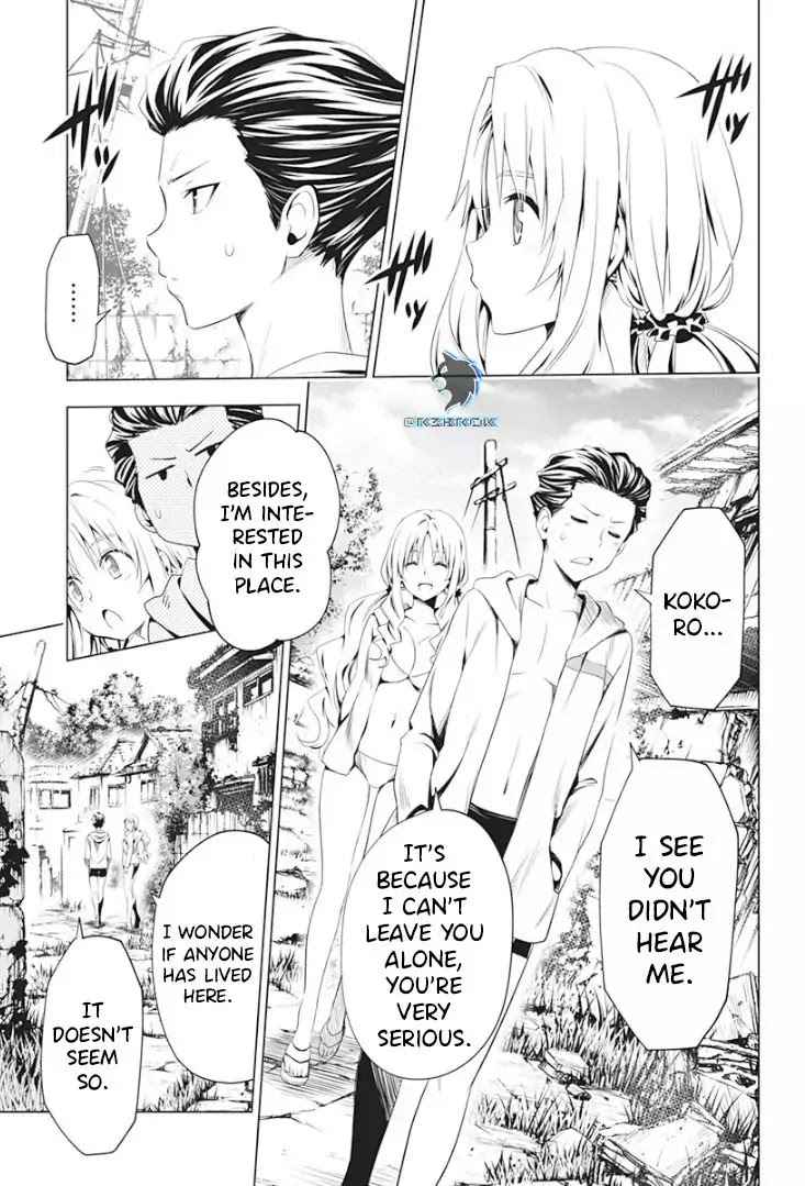 Darling in the FRANXX Chap 28 - Next Chap 29