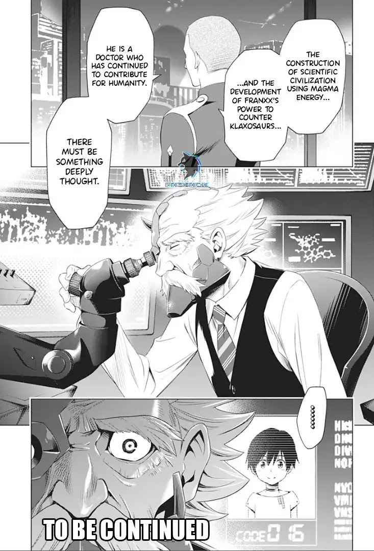 Darling in the FRANXX Chap 28 - Next Chap 29