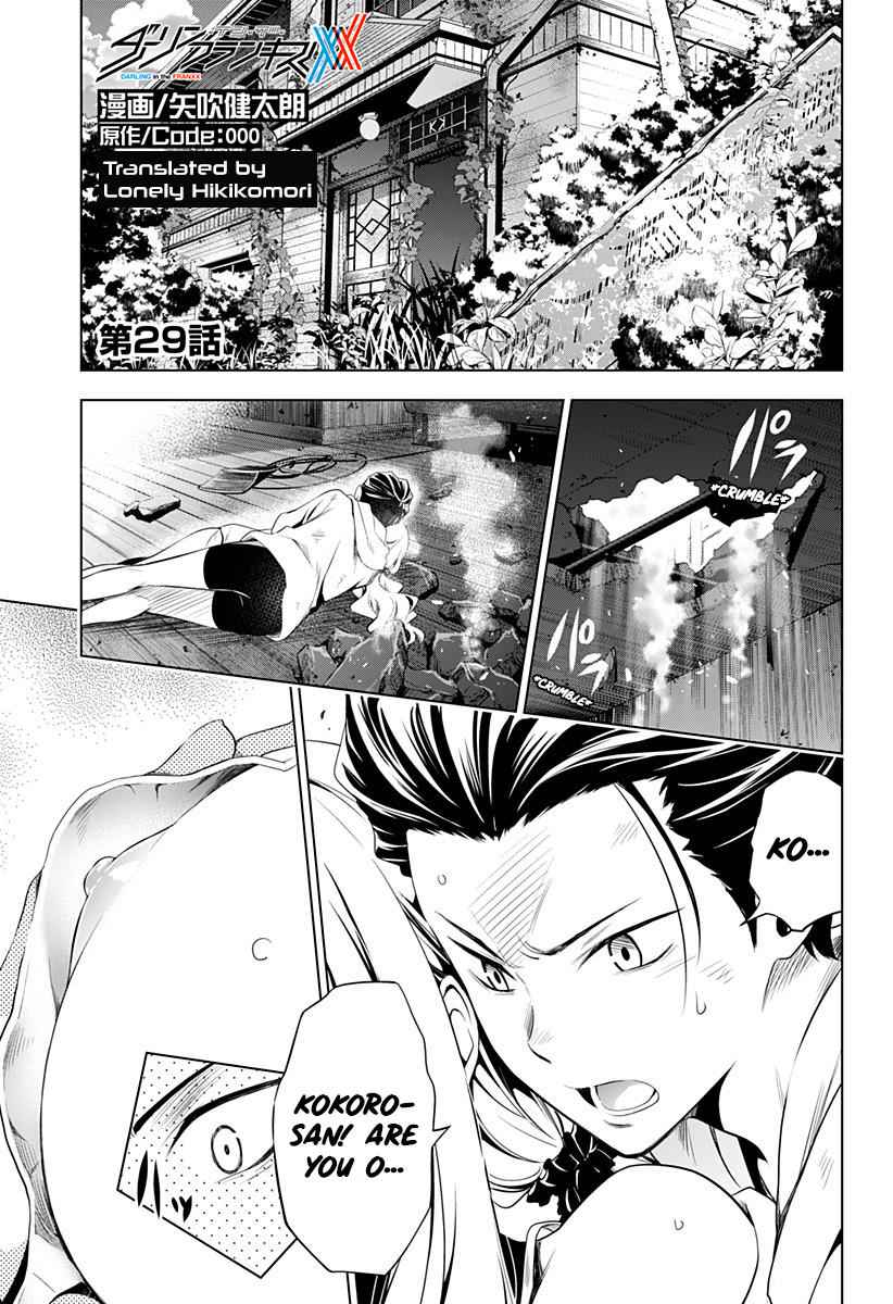 Darling in the FRANXX Chap 29 - Next Chap 30