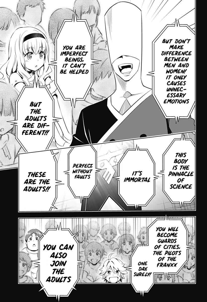 Darling in the FRANXX Chap 31 - Next Chap 32