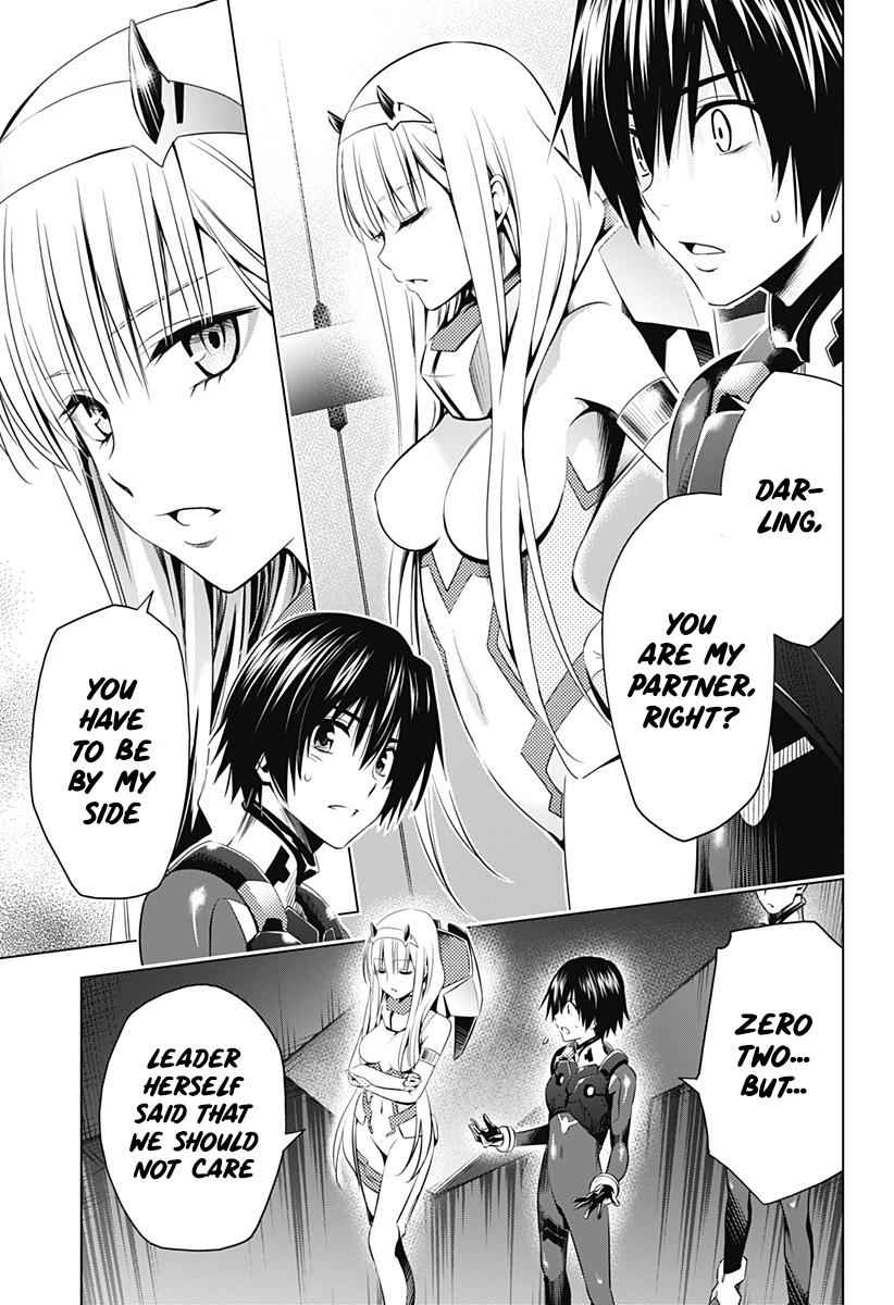 Darling in the FRANXX Chap 34 - Next Chap 35