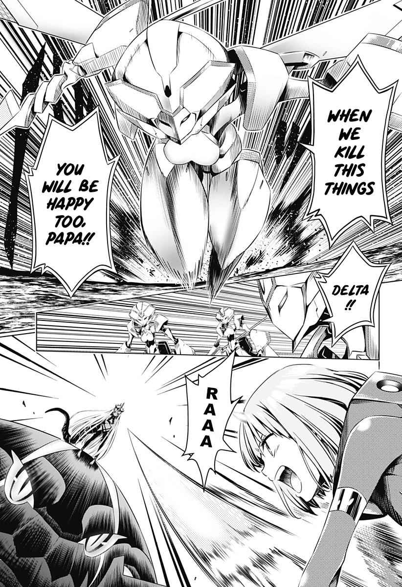 Darling in the FRANXX Chap 38 - Next Chap 39