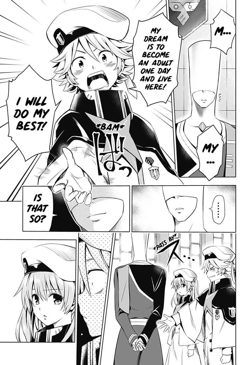 Darling in the FRANXX Chap 39 - Next Chap 40