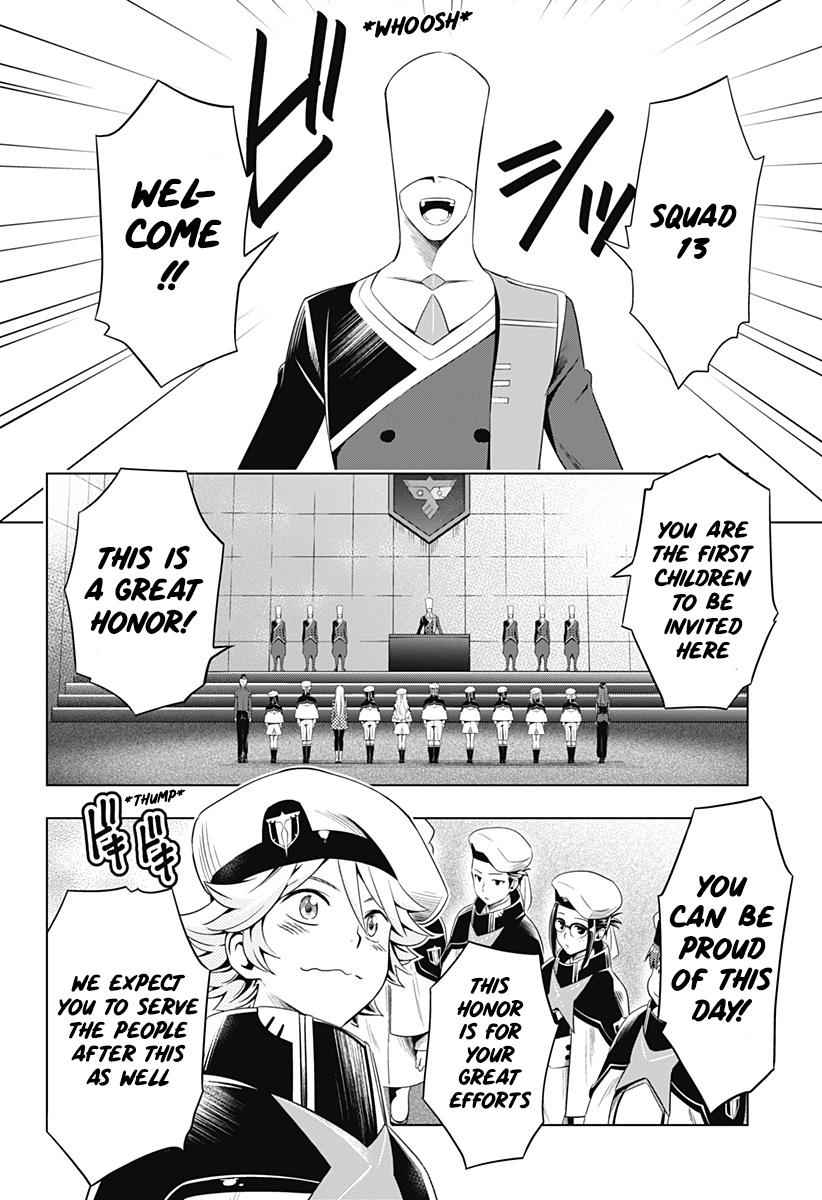 Darling in the FRANXX Chap 39 - Next Chap 40