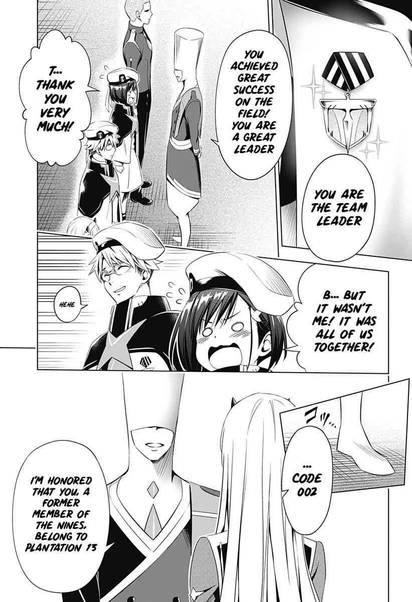 Darling in the FRANXX Chap 39 - Next Chap 40