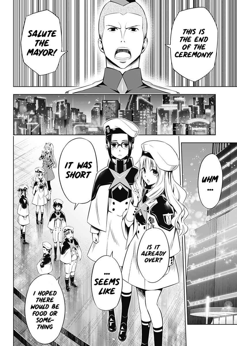 Darling in the FRANXX Chap 39 - Next Chap 40