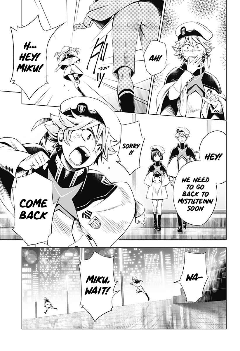 Darling in the FRANXX Chap 39 - Next Chap 40