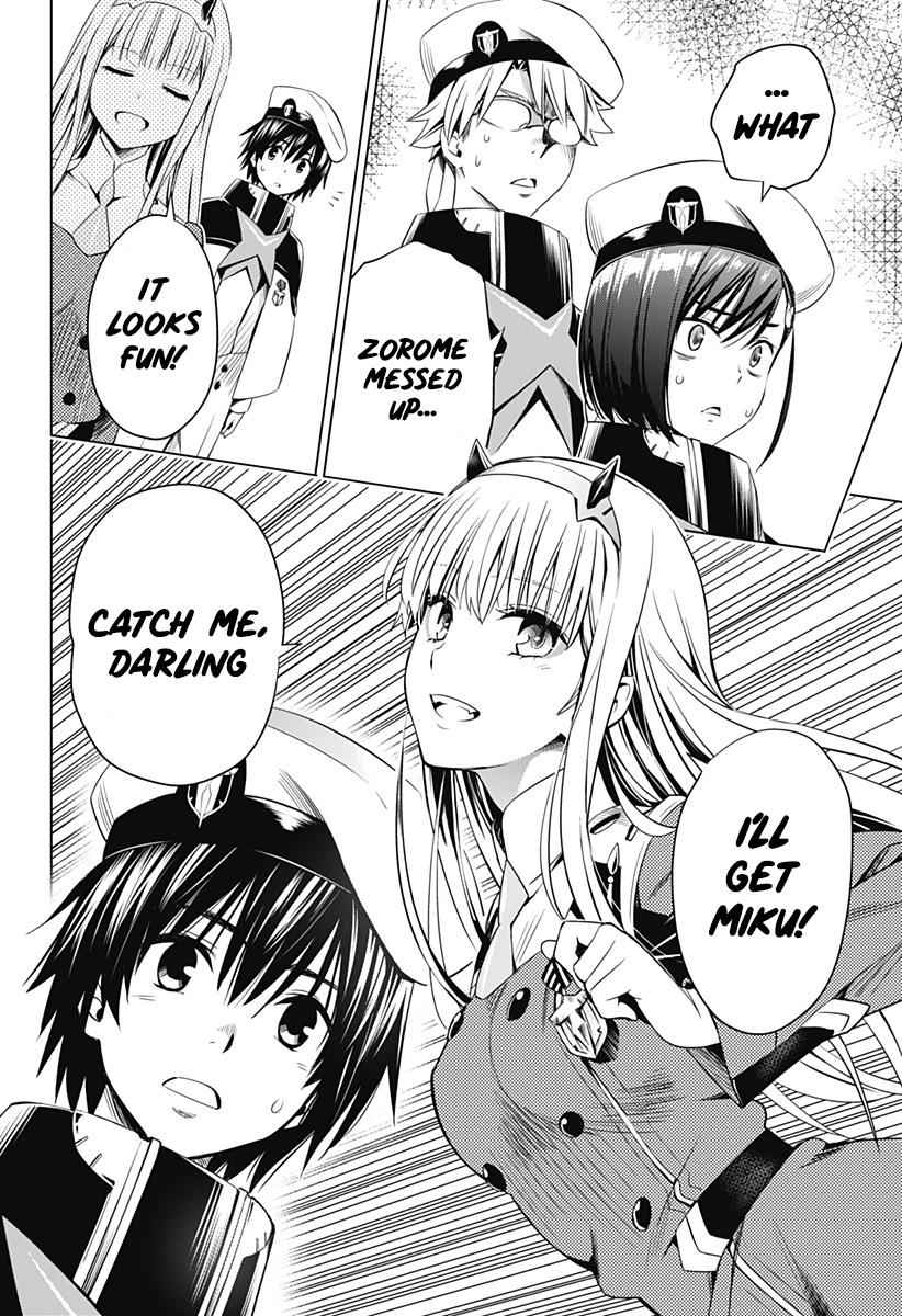 Darling in the FRANXX Chap 39 - Next Chap 40