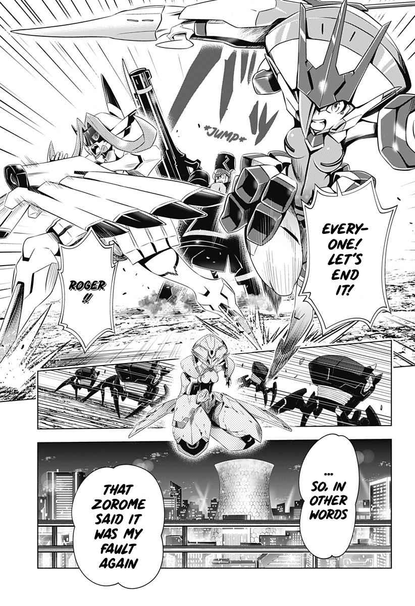Darling in the FRANXX Chap 40 - Next Chap 41