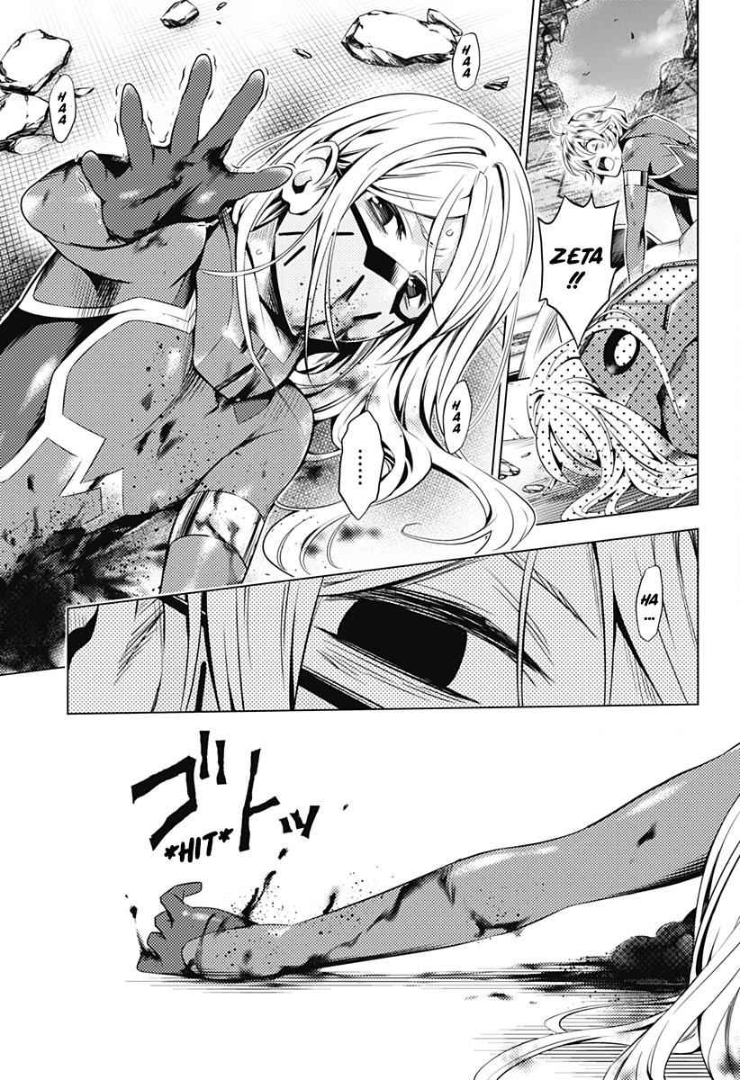 Darling in the FRANXX Chap 40 - Next Chap 41