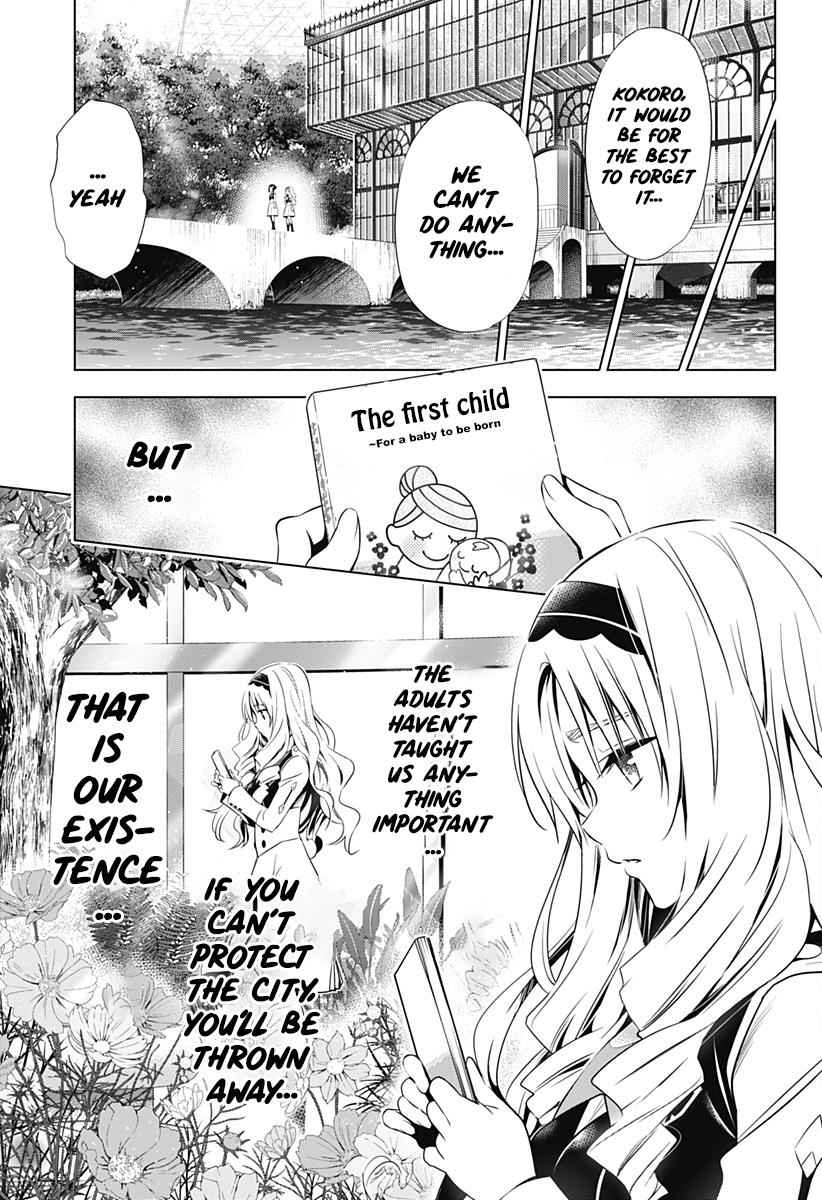 Darling in the FRANXX Chap 42 - Next Chap 43
