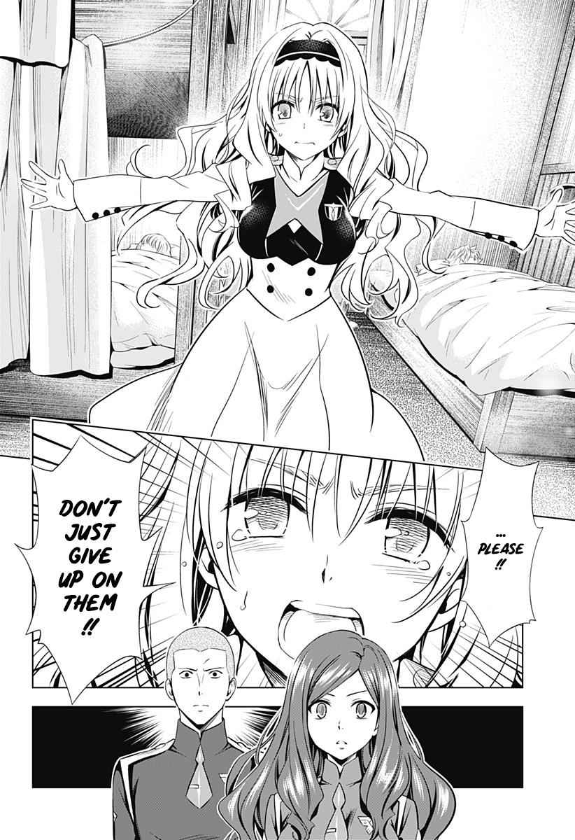 Darling in the FRANXX Chap 43 - Next Chap 44