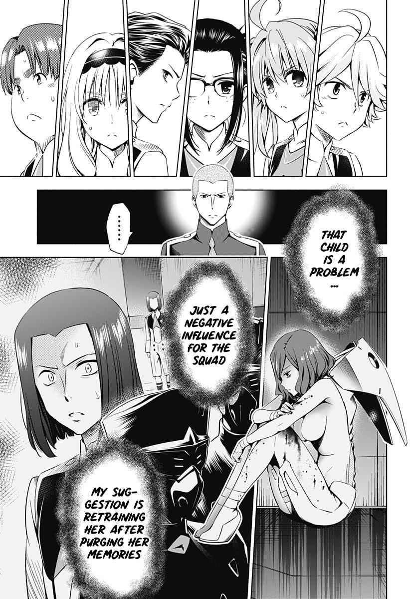 Darling in the FRANXX Chap 43 - Next Chap 44