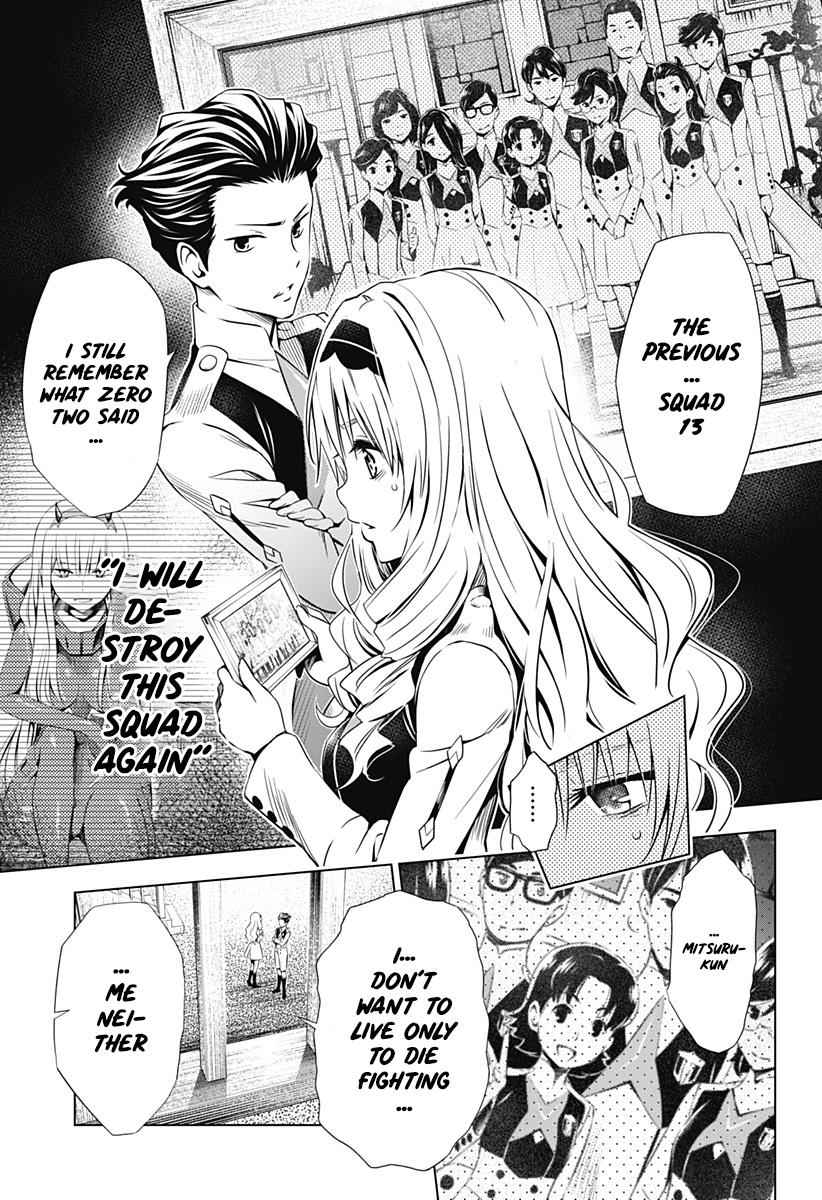 Darling in the FRANXX Chap 43 - Next Chap 44