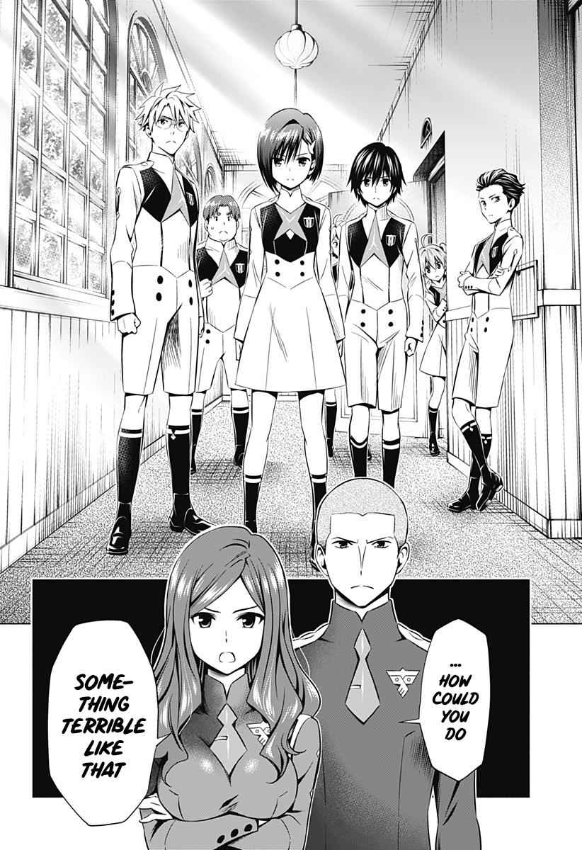 Darling in the FRANXX Chap 43 - Next Chap 44