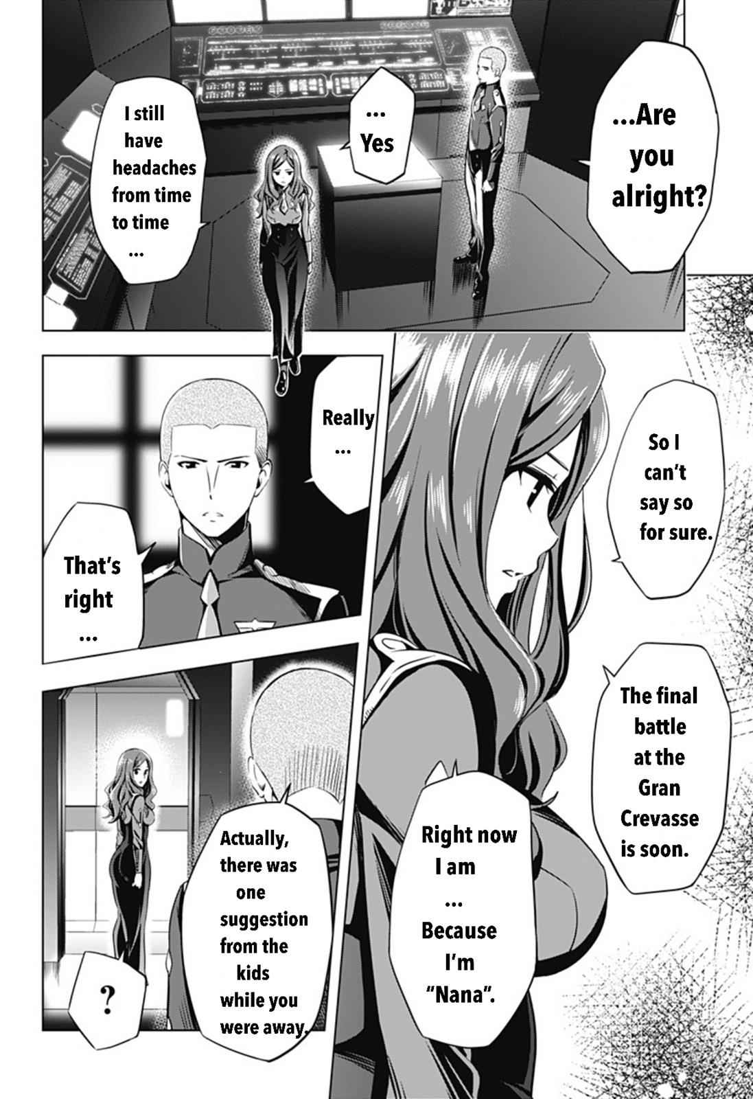 Darling in the FRANXX Chap 45 - Next Chap 46